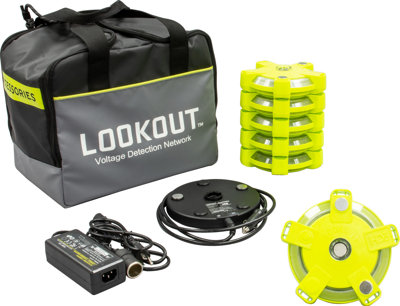 GREENLEE LOOKOUT®  Voltage Detection Network, Kit
