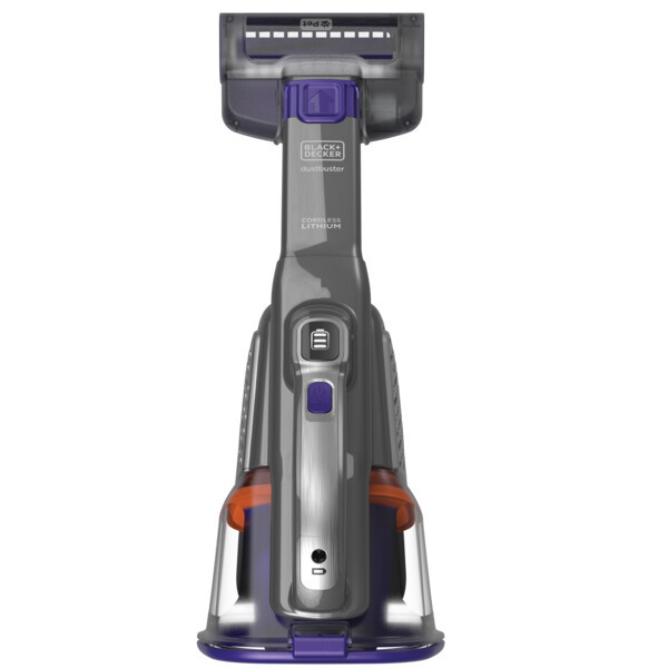 BLACK+DECKER SHELL GEN 11 PET HAND VAC - 5 CELL 1.5AH