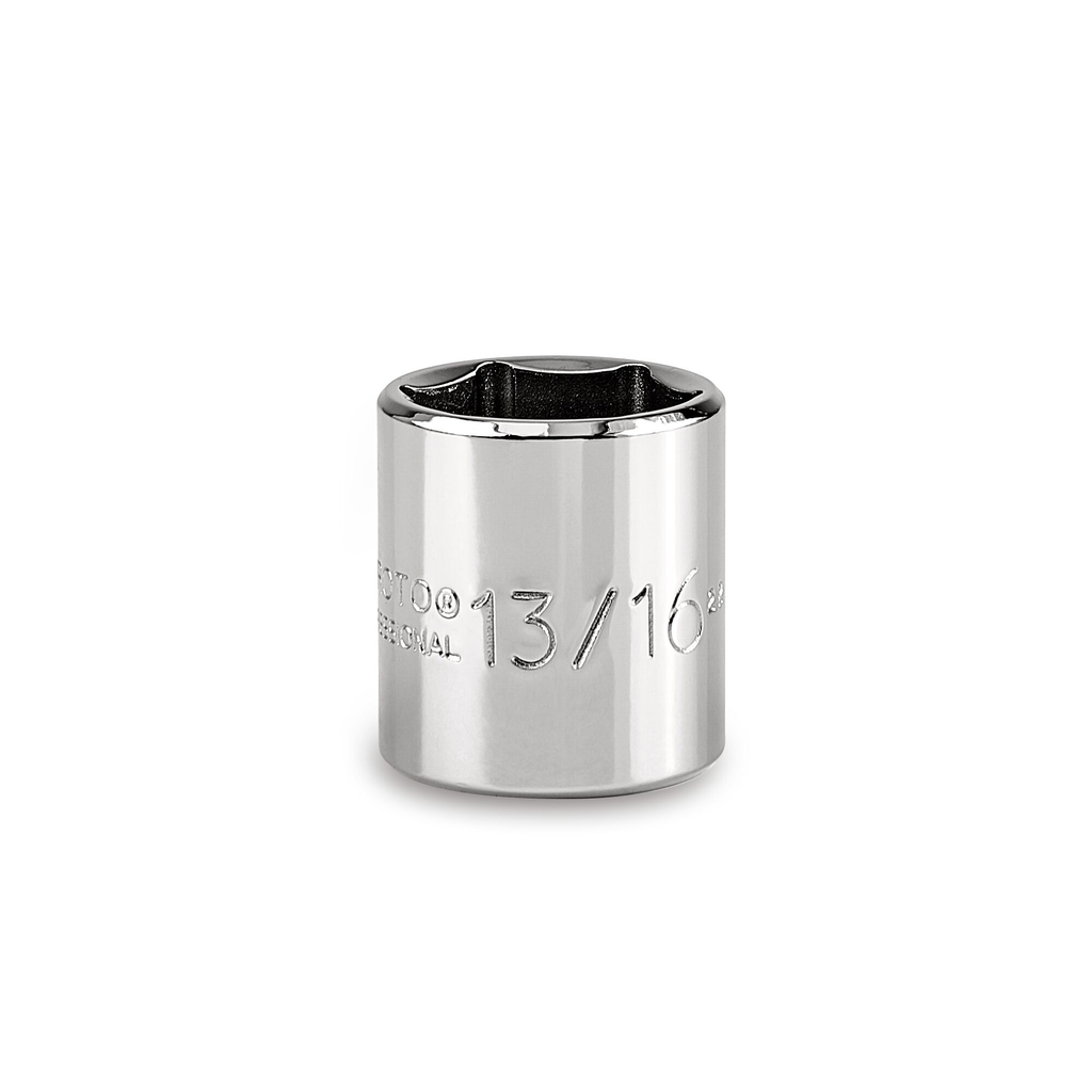 PROTO Skt 3/8 Dr 13/16 6 Pt