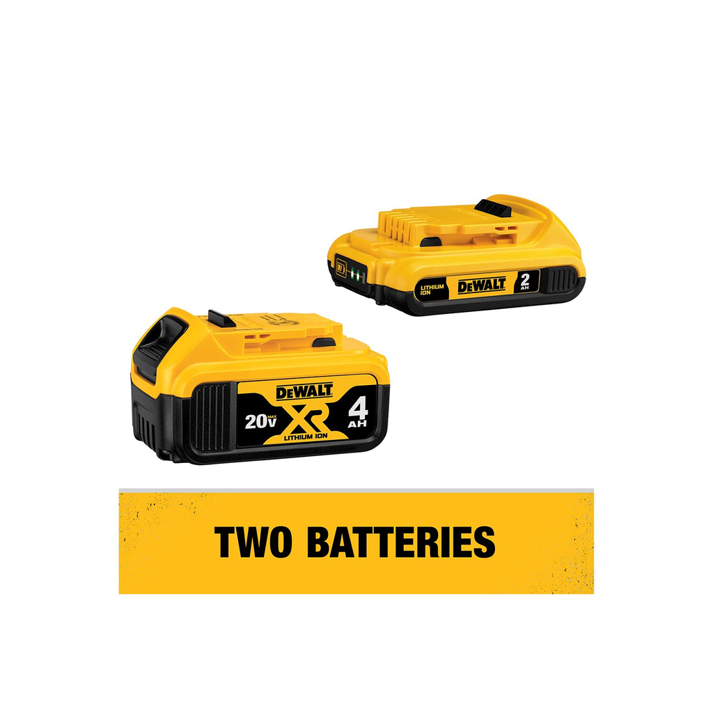 20V 4-TOOL COMBO KIT (P/N DCK445D1M1)