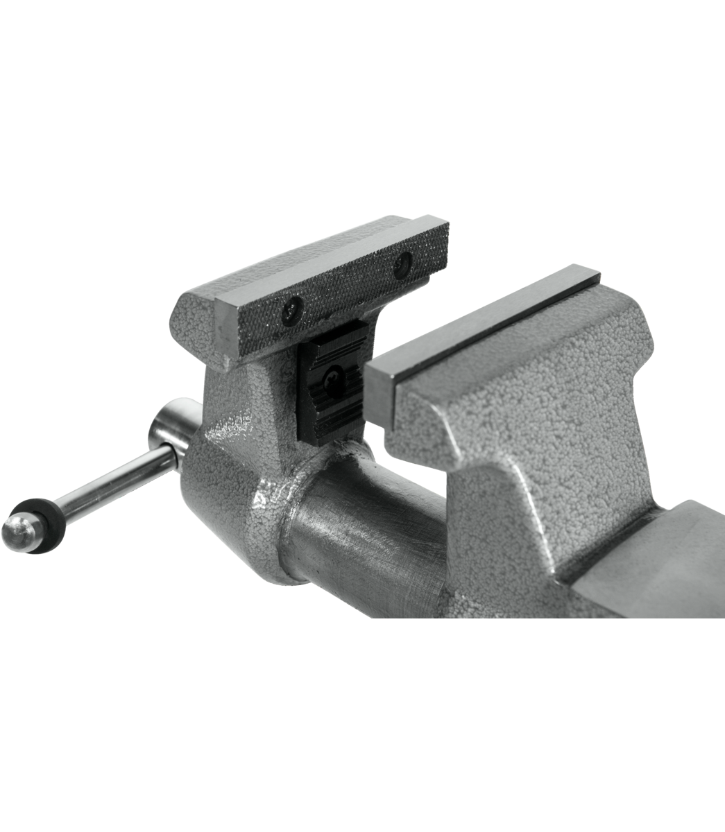 WILTON 845M, Mechanics Pro 4-1/2" Jaw Width, Round Channel Vise with Swivel Base