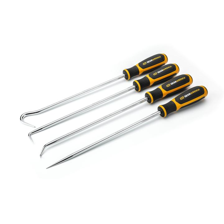 HEAVY DUTY HOOK & PICK SET 4PC