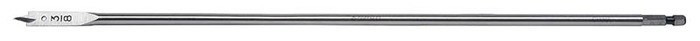 GREENLEE 3/8" Long Spade Bit