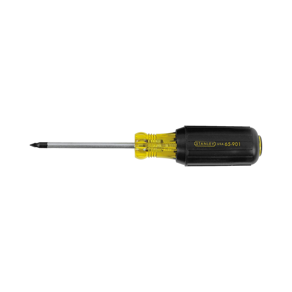 STANLEY® VINYL GRIP PHILLIPS® TIP SCREWDRIVER 1 PT X  3"