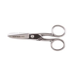 Klein Serrated Electrician Scissors with Stripping Notches