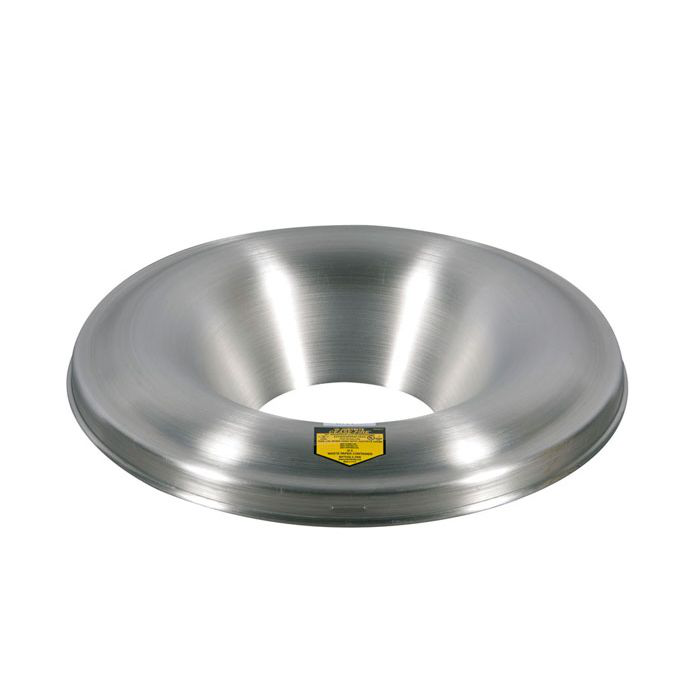 30 Gallon Aluminum Head for Cease-Fire® Waste Receptacle Safety Drum Can - 26530