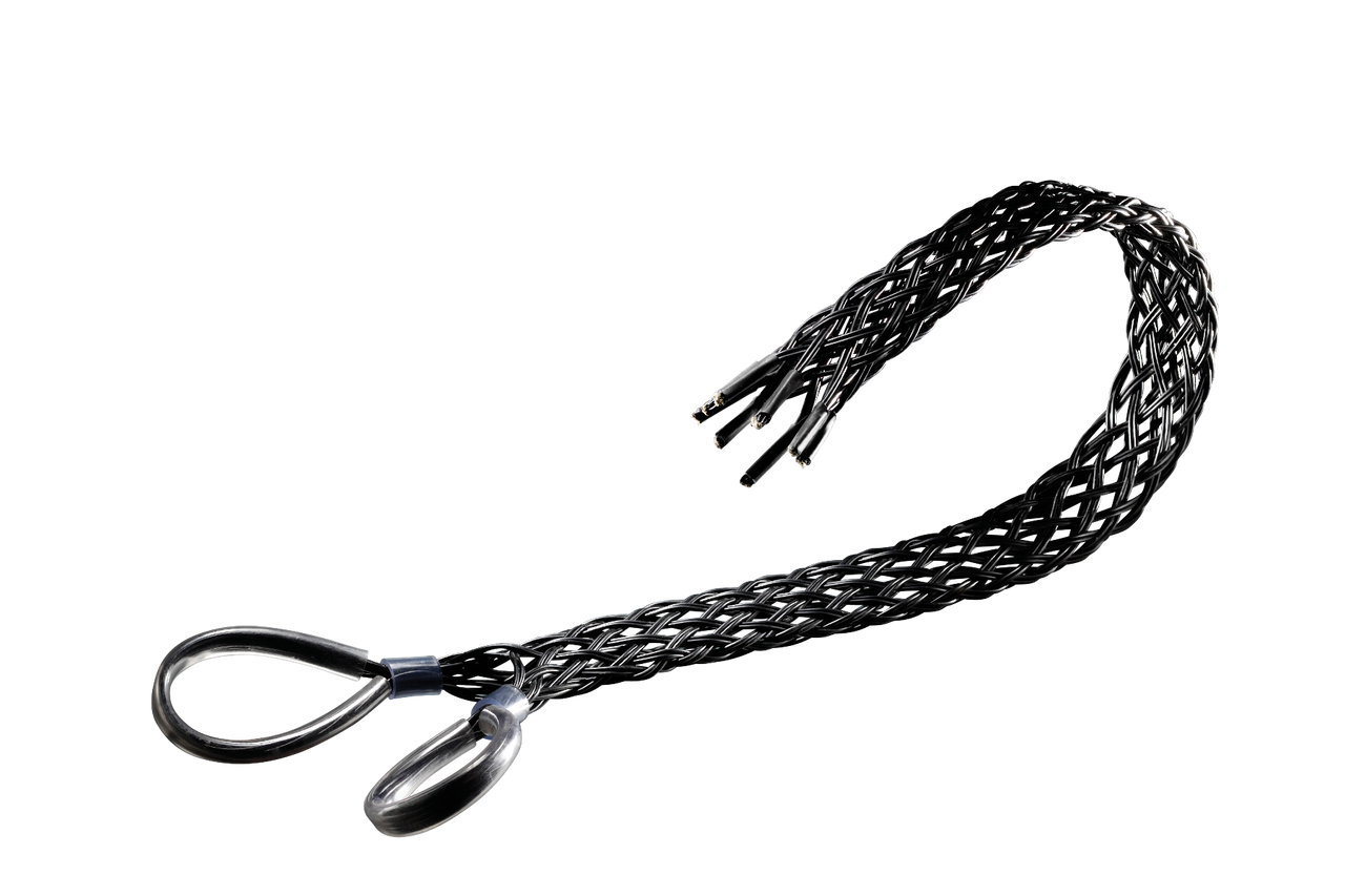 Slingco ZCS1148 - double eye single weave non metallic grip,  0.38 - 0.75 in (10 - 20 mm)