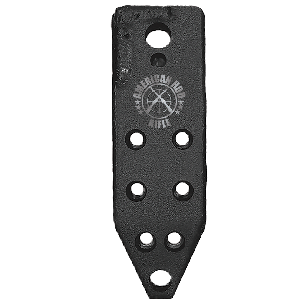 RIFLE® Paddle Bit Vermeer® Compatible 7-Hole  -- 5/8" x 11, 6.0" Width, 1.0" Thick