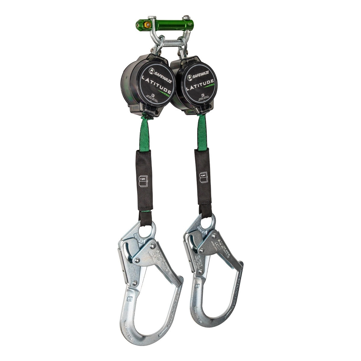SafeWaze Latitude Pro 7' Dual Web SRL: 9013 BWB, Rebar Hooks