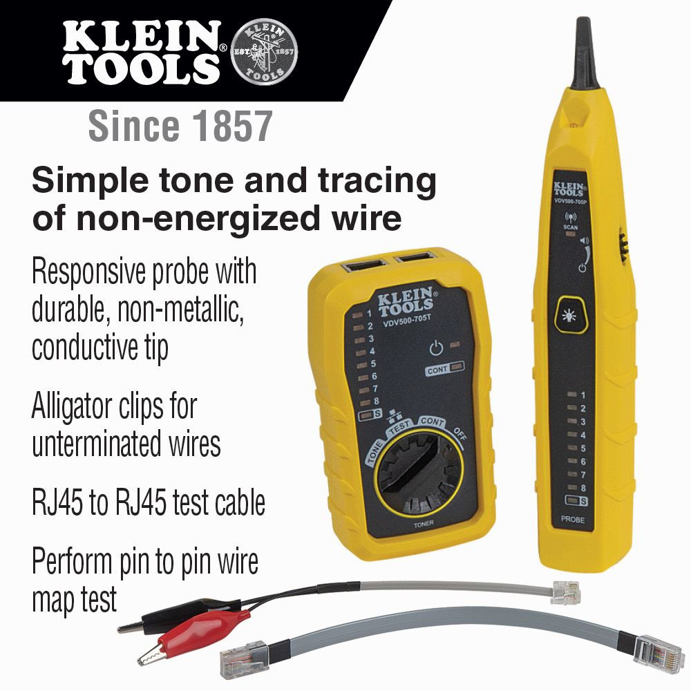 Klein Tone & Probe Test and Trace Kit
