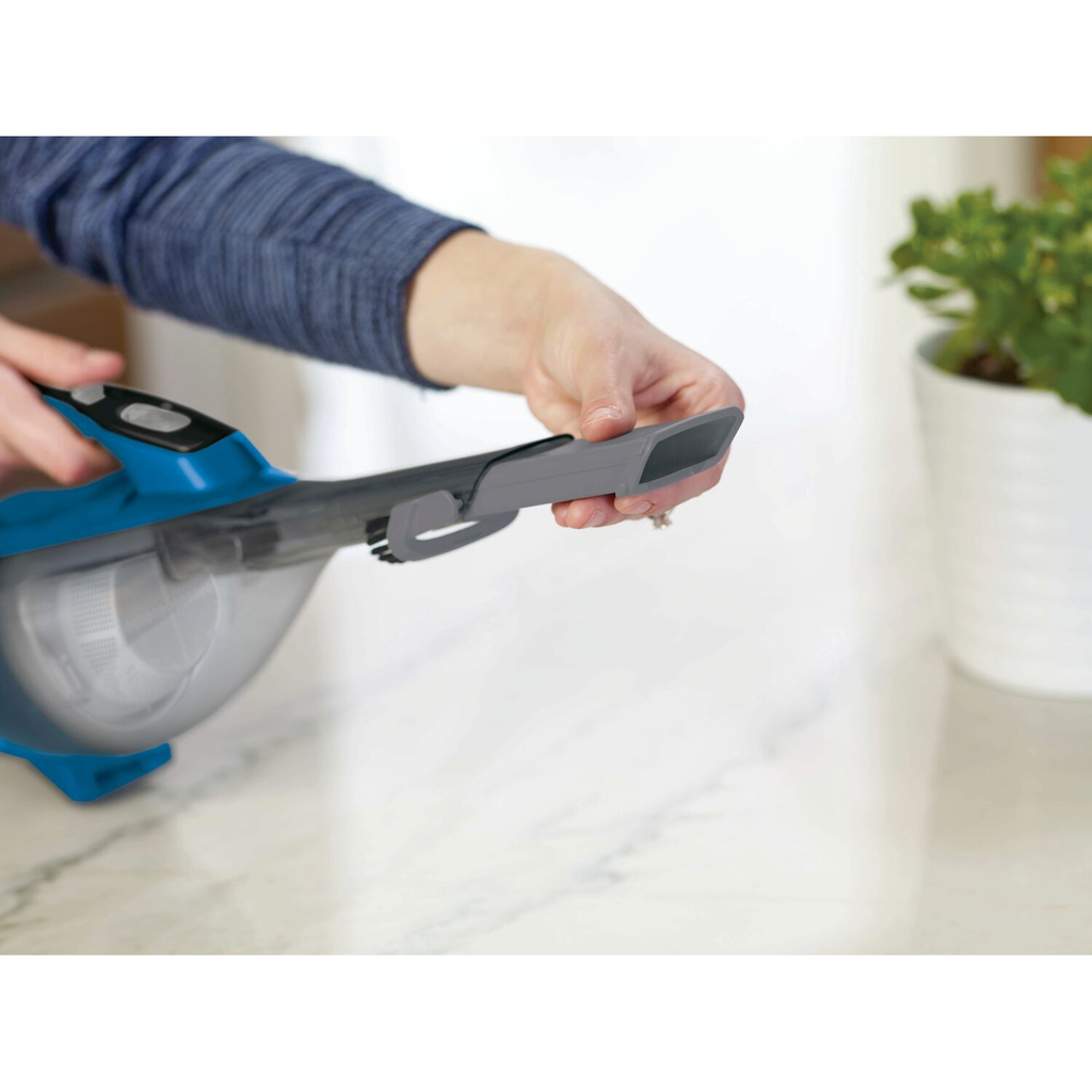 BLACK+DECKER Gen 9.5 Lithium Hand Vac, 2Ah (Chili Red)