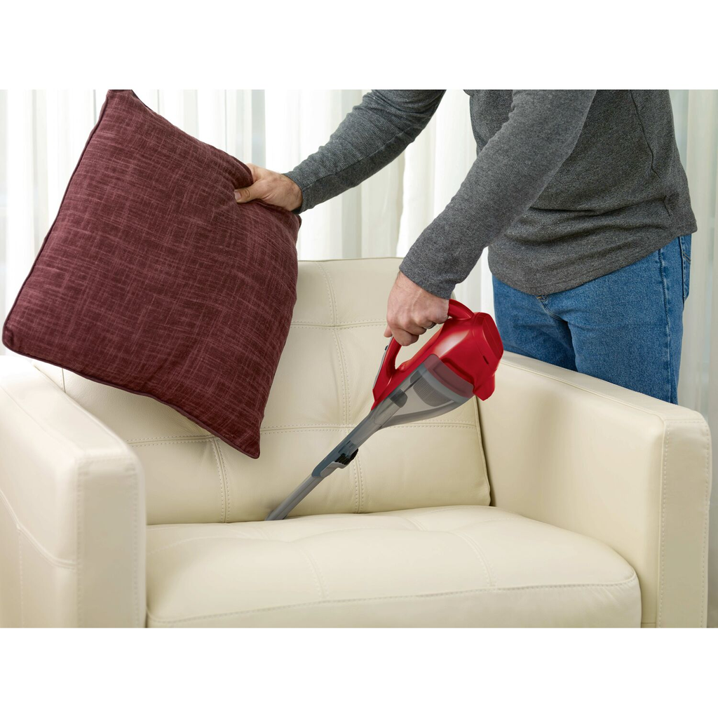 BLACK+DECKER Gen 9.5 Lithium Hand Vac, 2Ah (Chili Red)
