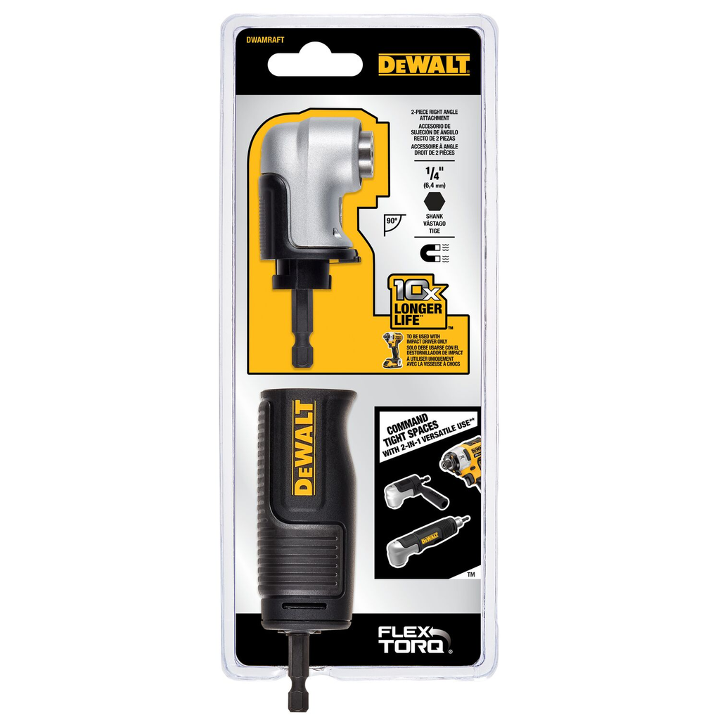 DEWALT FLEXTORQ MODULAR RIGHT ANGLE