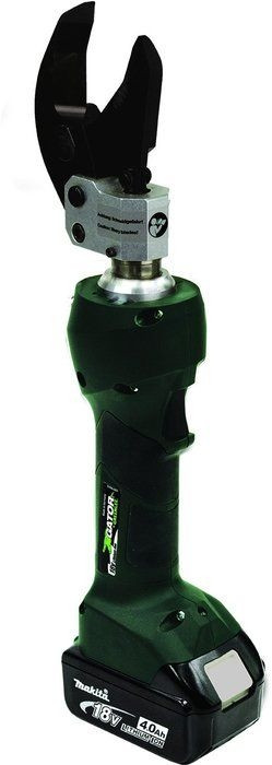 GREENLEE Cable Cutter Fine 32mm, Li-Ion, Standard, 120V AC
