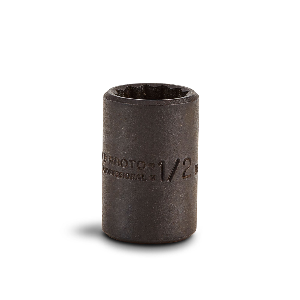 PROTO Skt 3/8 Dr 1/2 12 Pt Blac