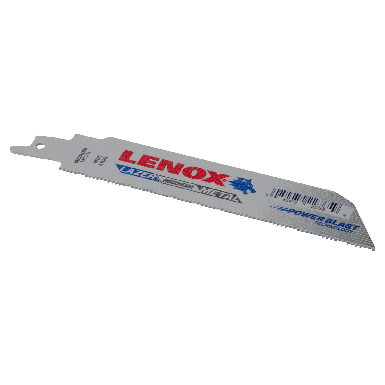 LENOX Lazer Metal Cutting Reciprocating Saw Blade, Bi-Metal, 6-Inch, 18 TPi, 50/Pk