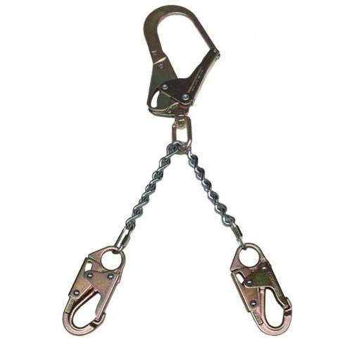 SafeWaze 19" Chain Assembly: Swivel Rebar Hook