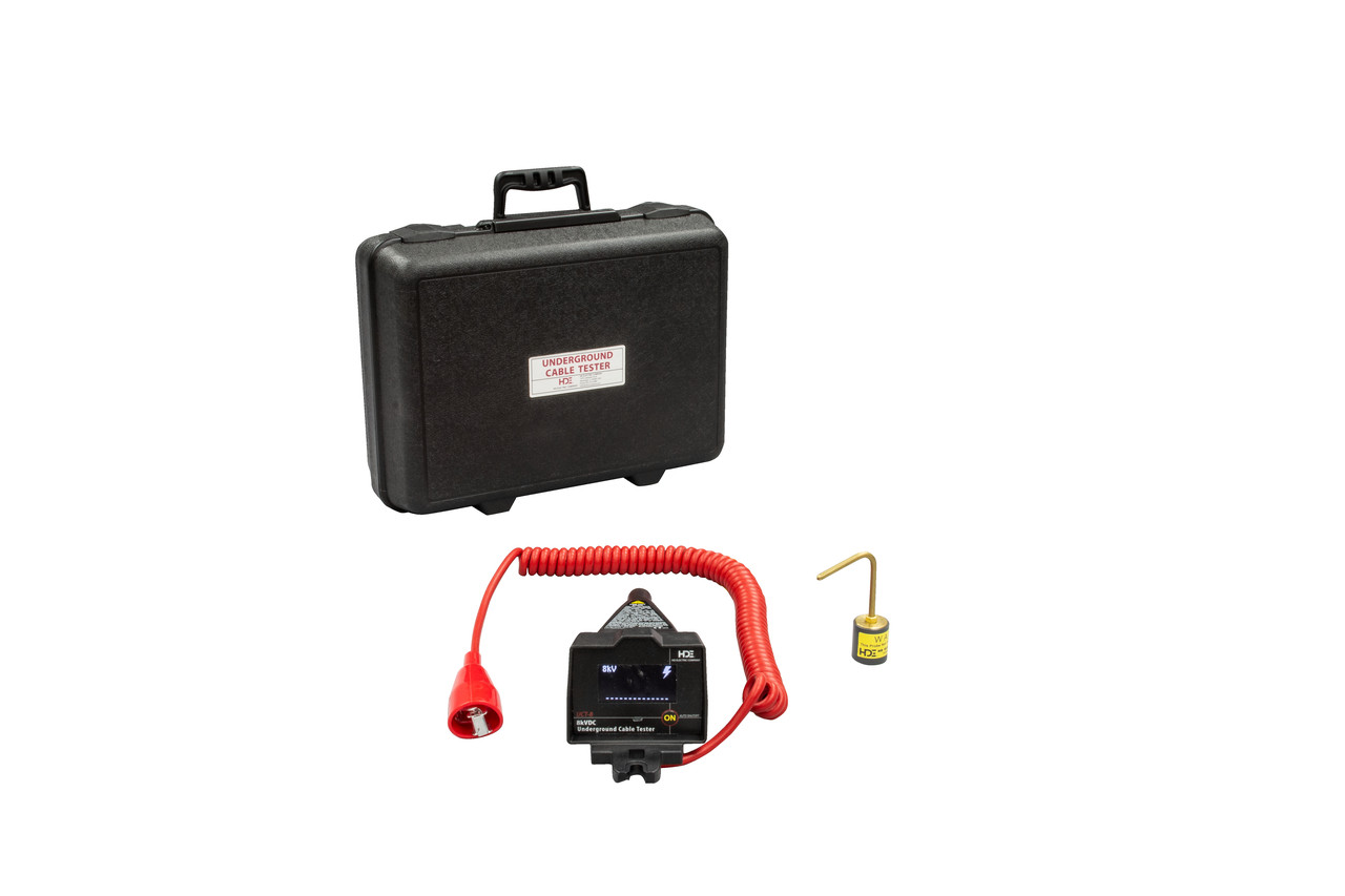 GREENLEE Underground Cable Tester 8kVDC, OH Kit