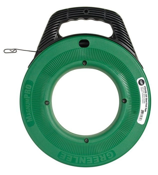 GREENLEE 125' Steel Fish Tape