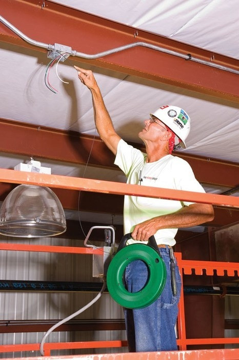 GREENLEE 125' Steel Fish Tape