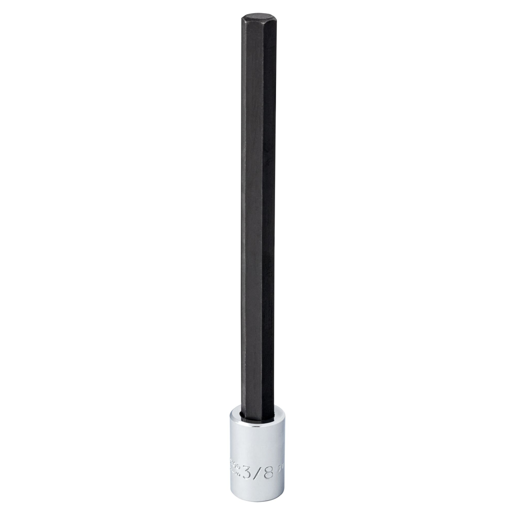 PROTO Skt Hex Bit 3/8 Dr 3/8 X-