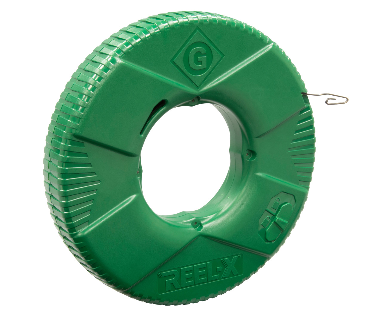 GREENLEE Greenlee 65' REEL-X 1/8" Steel Fish Tape (Bulk Pack)