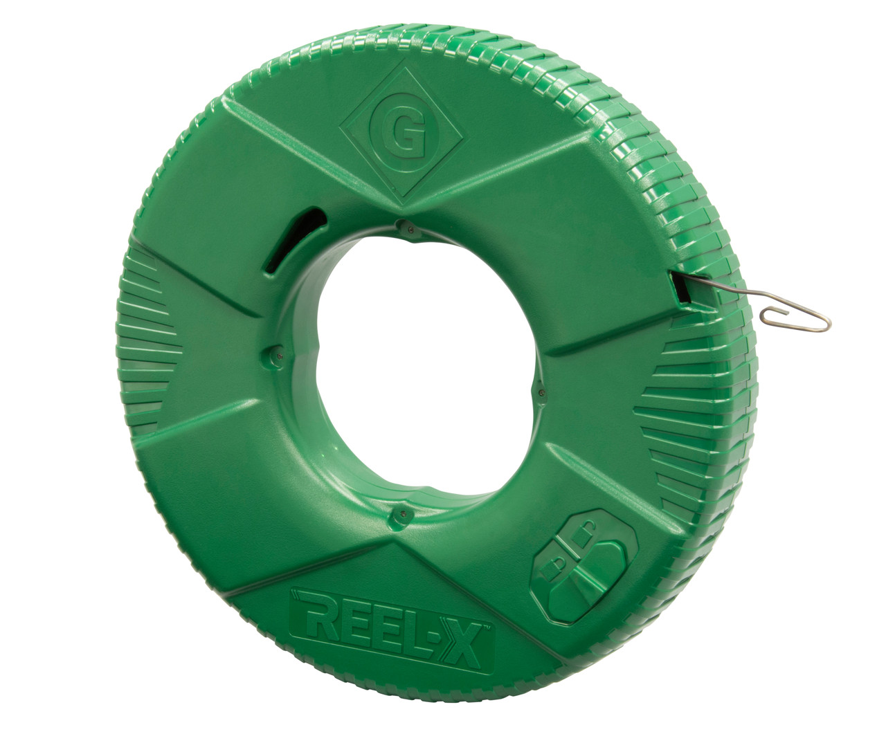 GREENLEE Greenlee 65' REEL-X 1/8" Steel Fish Tape (Bulk Pack)