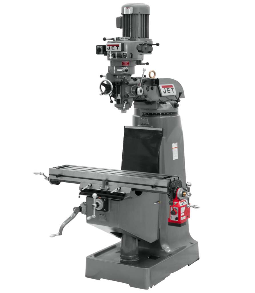 JTM-2 Mill With X-Axis Powerfeed