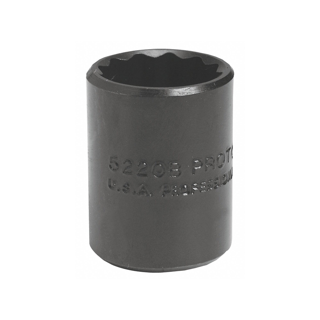 PROTO Skt 3/8 Dr 7/8 12 Pt Blac