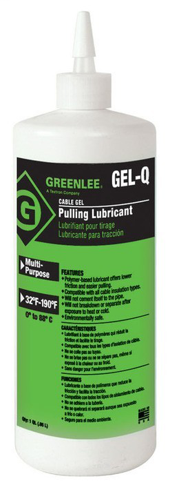 LUBE, GEL-1 QUART