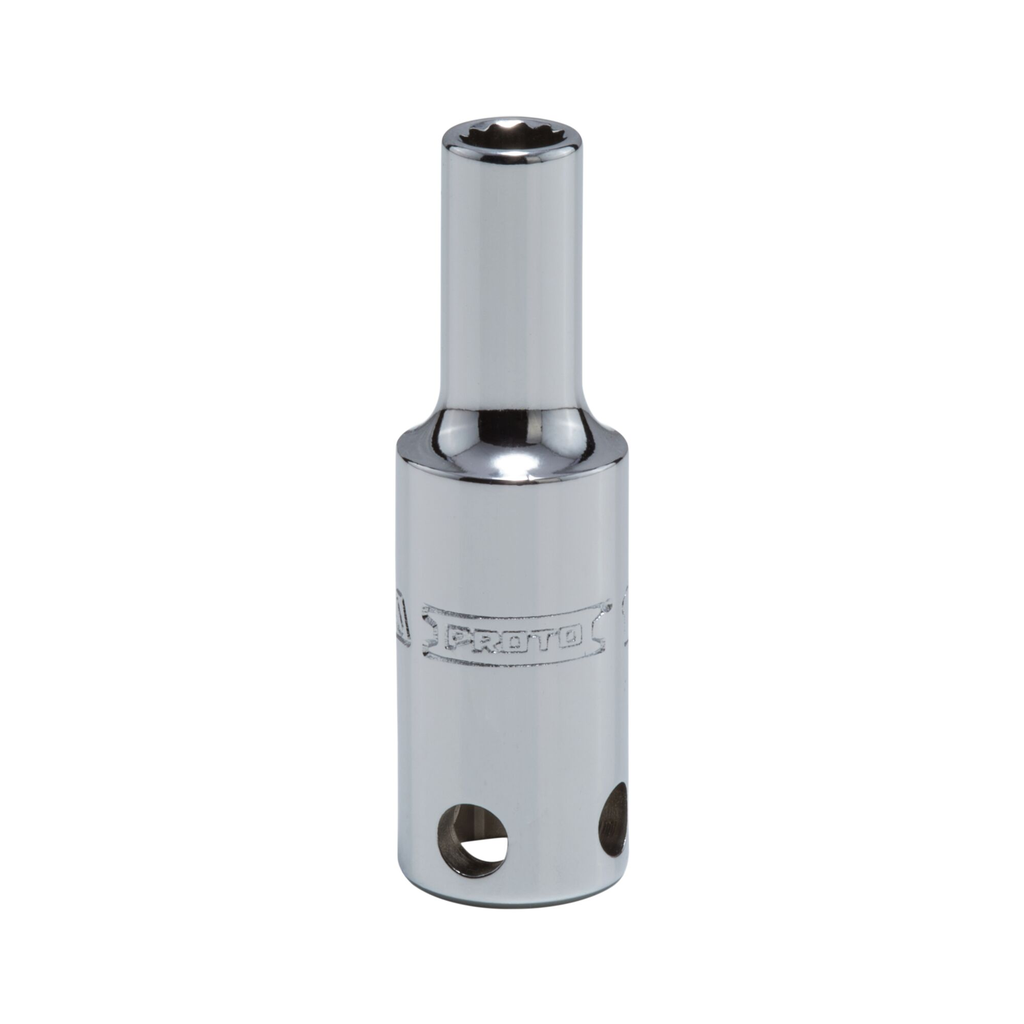PROTO Skt 3/8 Dr 1/4 12 Pt Deep-Teth