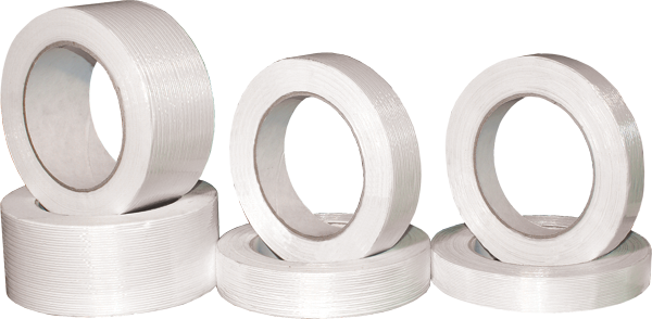 Electro-Tape 1"     (24 mm) x  60 yd 160# Tensile Filament  36/CS