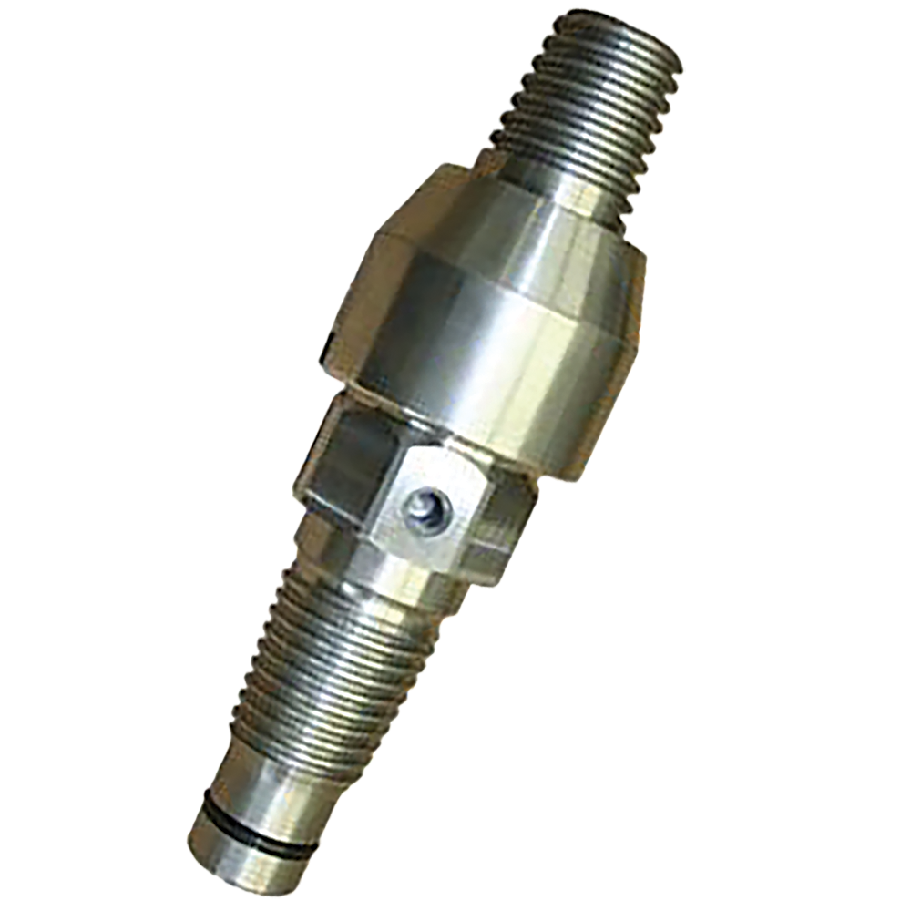 Tail Piece (Housing Savers)/Adaptor 1.625" LP Hex (Pin) x 2.00" API IF (Pin) Fits Drill Rig Models 7x11 - 10x15