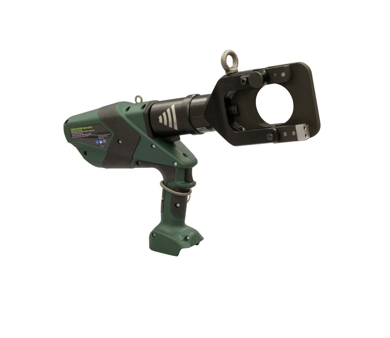 GREENLEE 65 mm Gator Guillotin Remote Cable Cutter, Bare Tool Only