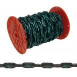 COIL CHAIN,2/0 ST/LK,W/SLEEVE,60' RL