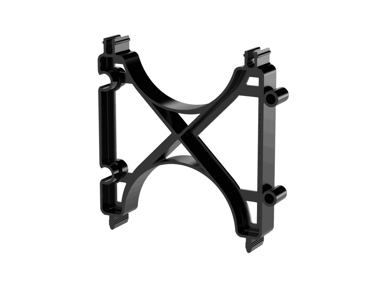 CAL AM DUCT SPACER  DUCT SPACER INTERMEDIATE 4"X 2"