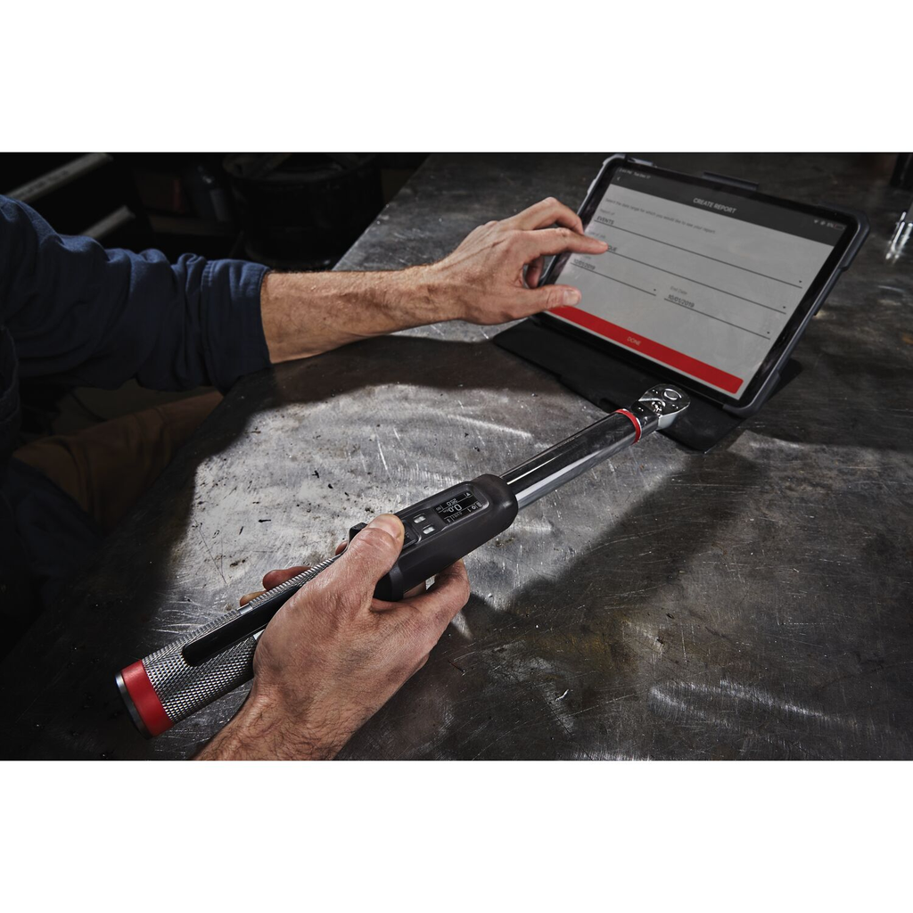 PROTO Smart Torque Wr 3/8Dr 5-100Ftlbs