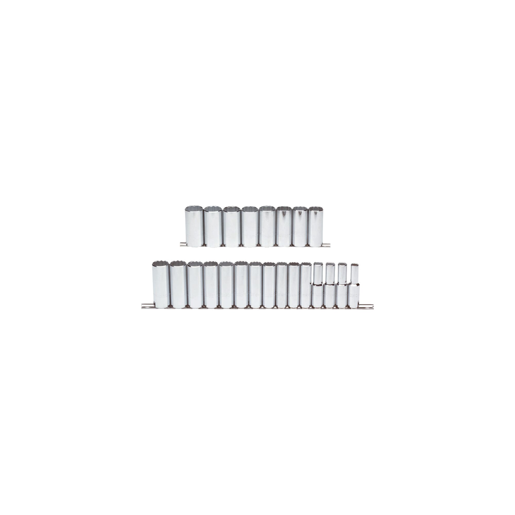 PROTO Set Skt 1/2Dr 23 Pc 12Pt M