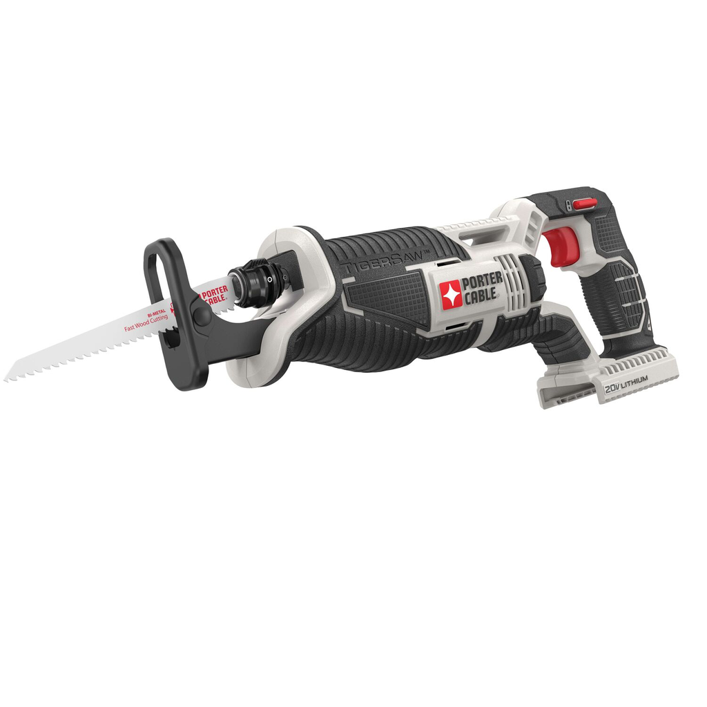 PORTER CABLE 20V MAX LITH BARE RECIP SAW