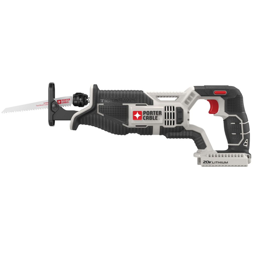 PORTER CABLE 20V MAX LITH BARE RECIP SAW