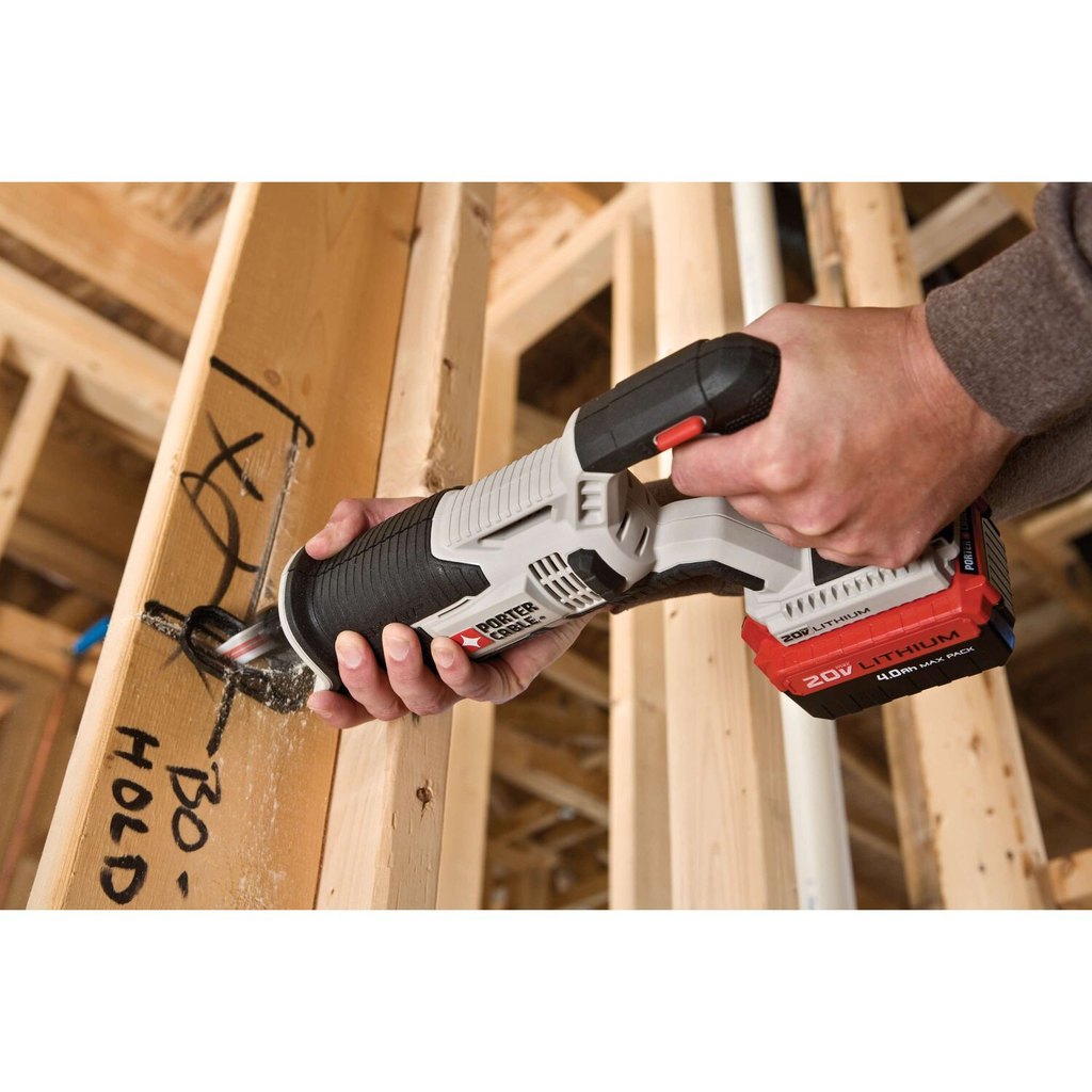 PORTER CABLE 20V MAX LITH BARE RECIP SAW