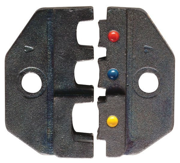 GREENLEE Die Set, Slide On 22-12 AWG