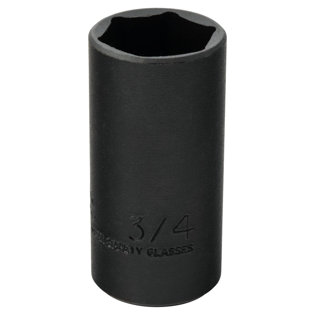 Proto® 3/8" Drive Thin Wall Deep Impact Socket 3/4" - 6 Point 1/ea
