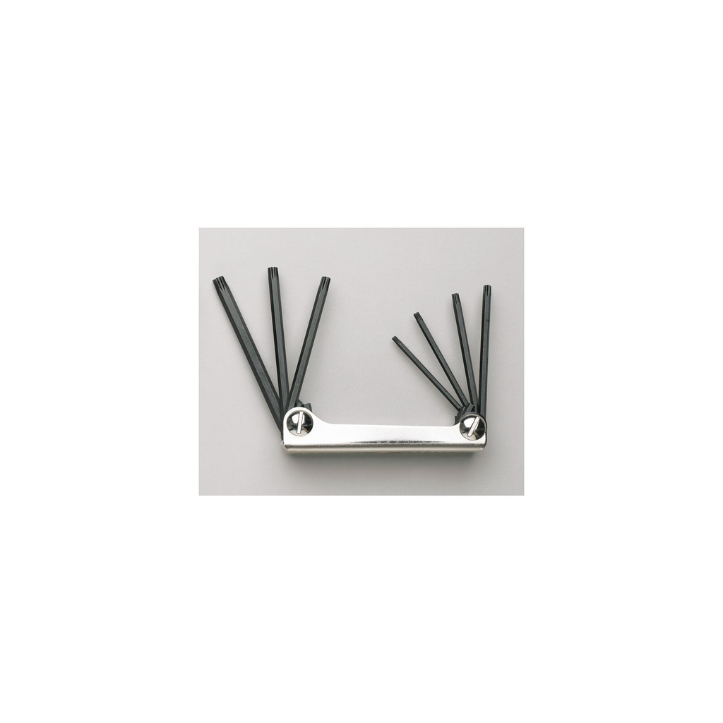 PROTO Set Folding Torx 8 Pc