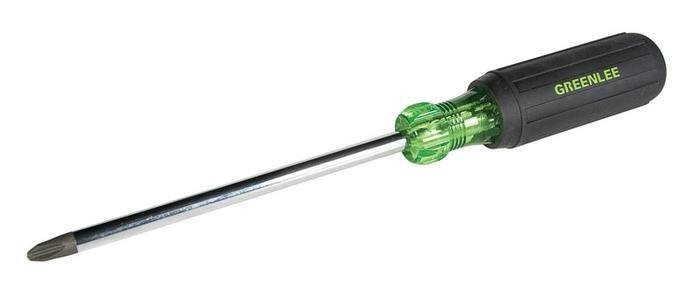 GREENLEE Heavy-Duty Phillips Tip #3 x 6" Screwdriver