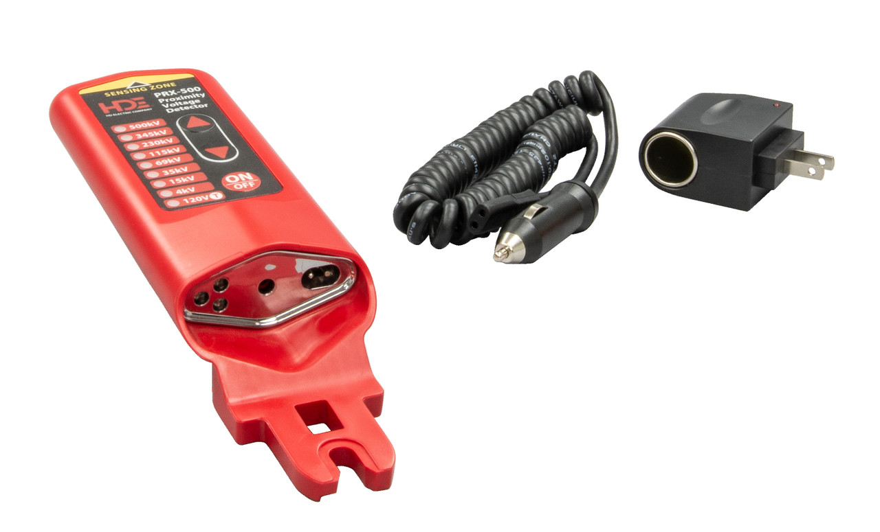 GREENLEE PRX Proximity Voltage Detector Kit, 500kV  (P/N PRX-500/K02)