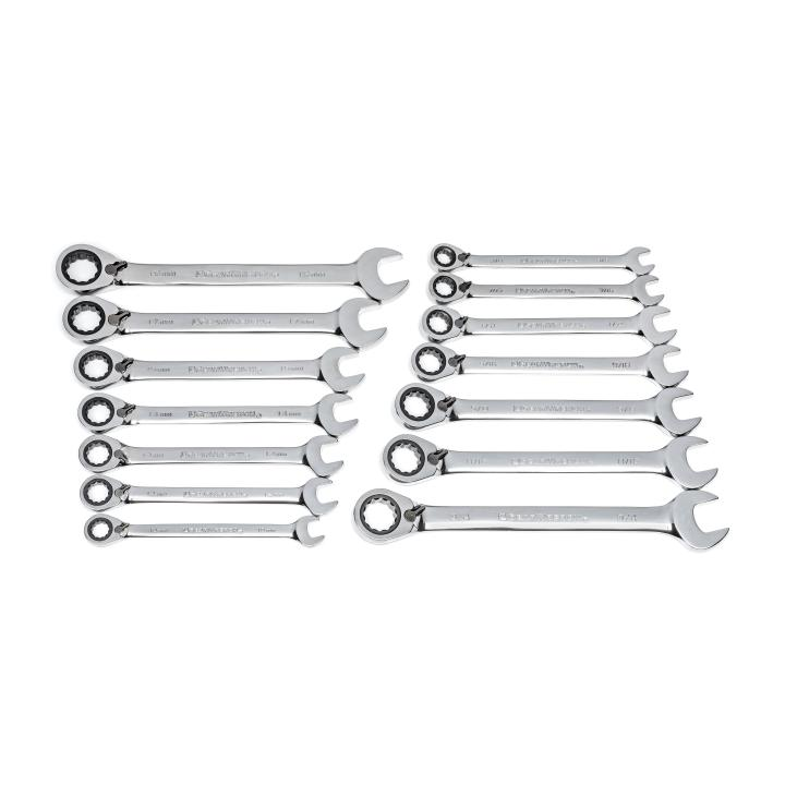SET REV WR RAT COMB SAE/MET 14PC