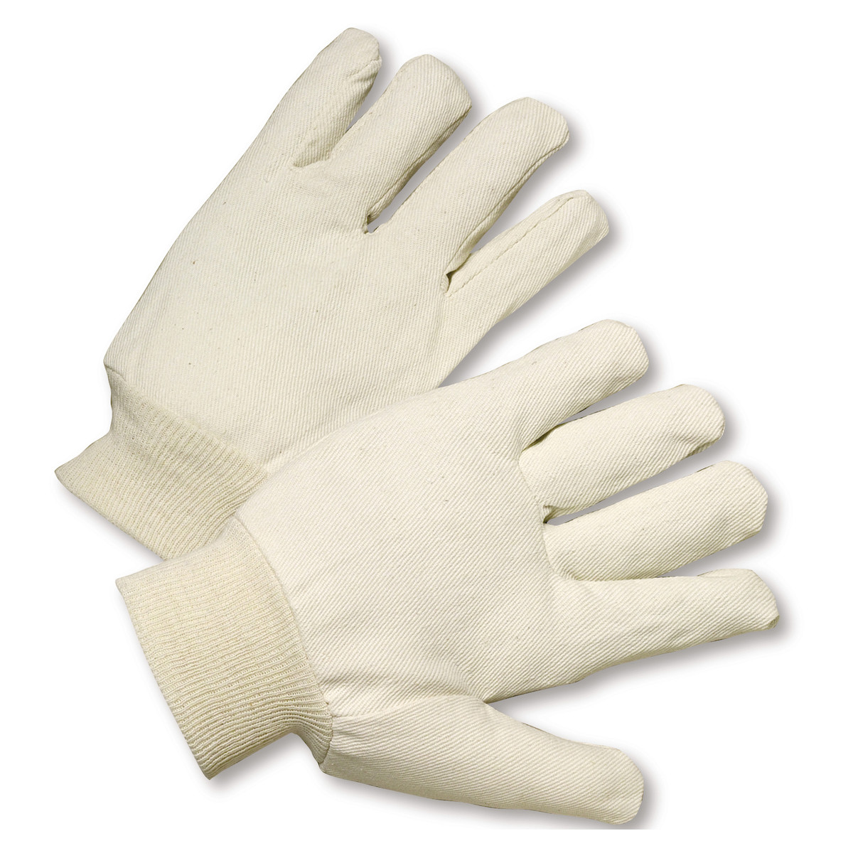 PIP® 708R 8oz Fabric Work Gloves, Size MENS, Natural