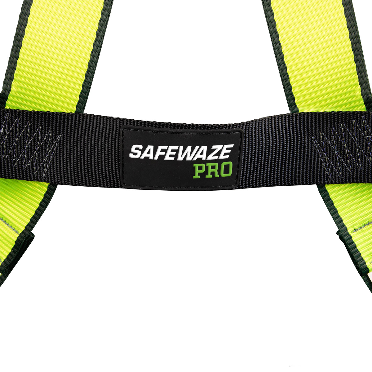 SafeWaze PRO Full Body Harness: 1D, QC Chest, QC Legs  (2X)