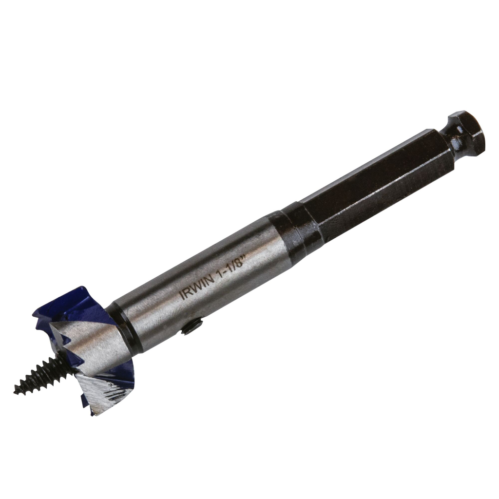 IRWIN SELF-FEED BIT 1-1/8" SPEEDBOR MAX